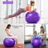 75CM Big Size Premium Exercise GYM Yoga Ball Fitness Pregnancy Birthing + Free Pump