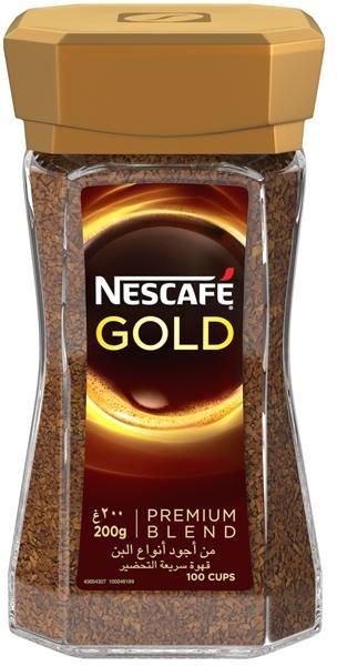 Nescafe Gold Instant Coffee - 200 g Jar