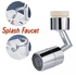 Universal Splash Filter Faucet, Rotatable Anti-Splash - 1 Pcs
