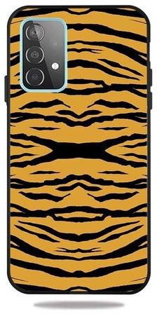 Protective Case Cover for Samsung Galaxy A52 4G/A52 5G/A52s 5G African Tiger Skin