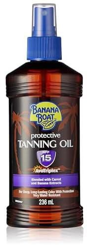 Banana Boat 236 ml Tanning Oil Spf 15