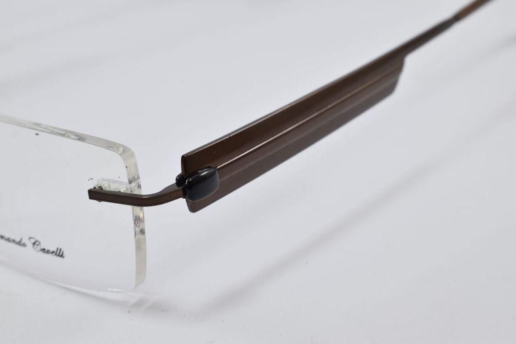 Armando نظارة طبية بدون اطار تصلح للجنسين