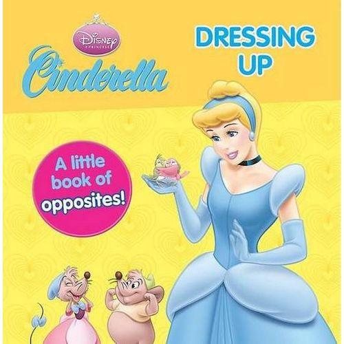 Disney Mini Board Books - Princess - Cinderella: Dressing Up