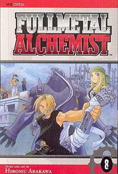 Fullmetal Alchemist: Vol. 8 - Paperback 1