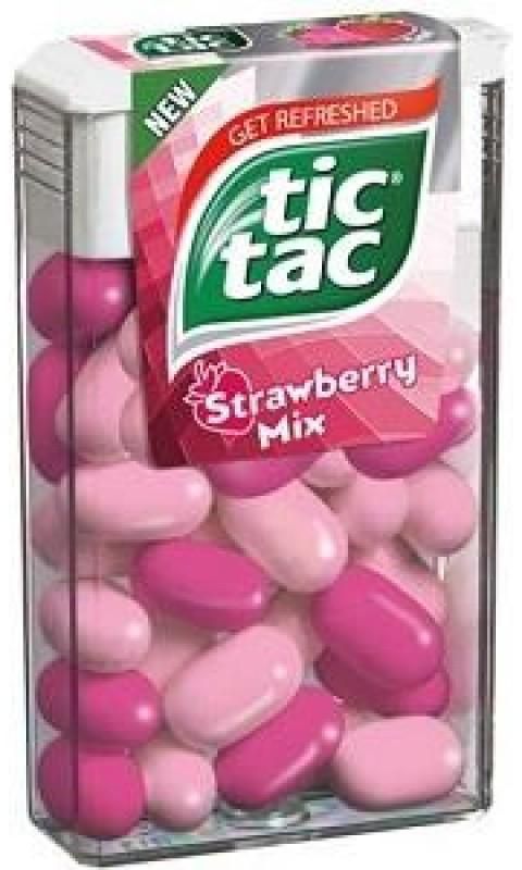 TIC TAC STRAWBERRY 16 g
