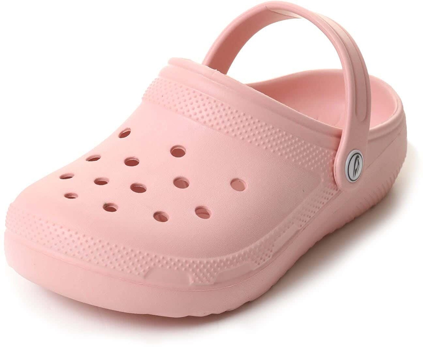 Get Onda Clog Slippers For Girls, 33 EU - Pink with best offers | Raneen.com