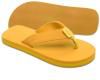 FlipSidez Life is a Beach Slipper Size 7.5 Yellow