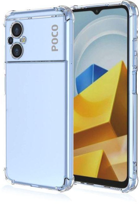 Xiaomi Poco M4 (5G) & Poco M5 (4G) Anti Shock Transperent Case