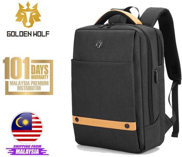 Golden Wolf Laptop Backpack Titan 15.6 (3 Colors)