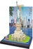 27-Piece 3D LED Light New York Statue Of Liberty Jigsaw Puzzle Set 815