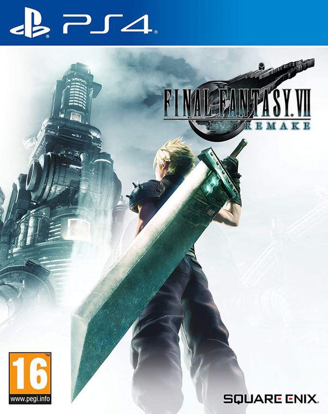 Square Enix Final Fantasy VII Remake - PS4
