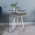 Get Side Table, 50×40 cm - Beige with best offers | Raneen.com
