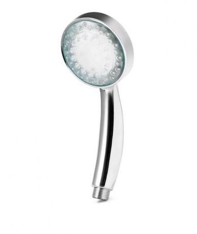 As Seen on TV 3 LED Colors Shower Head - Silver
