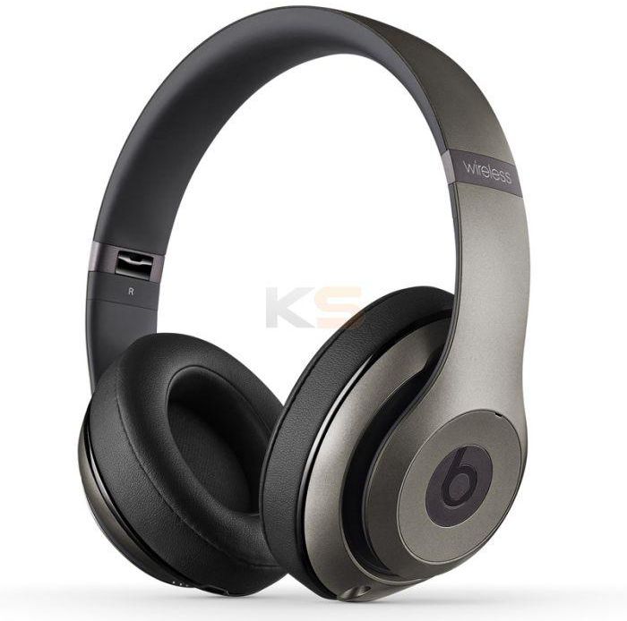 Beats by Dr. Dre Studio Wireless Over-Ear Headphone Titanium