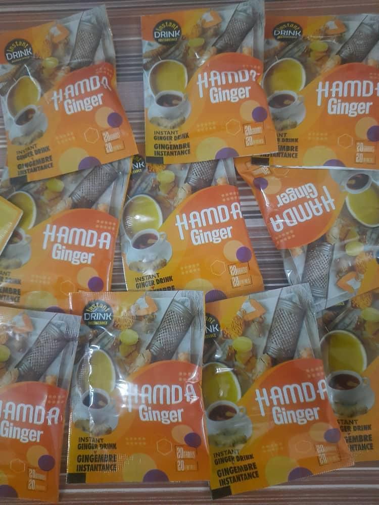 Hamda Ginger Tea