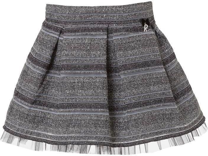 Skirt For girls  by Mini Raxevsky ,  Gray ,  5 - 6 Years