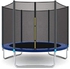 Xiangyu Trampoline, High Quality Kids Outdoor Trampolines Jump Bed With Safety Enclosure Exercise Fitness Equipment (6Ft)