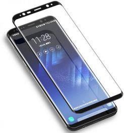 3D Screen Protector for Samsung Galaxy Note 9 - Transparent with Black Frame