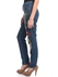 Glamorous Mid Blue Straight Jeans Pant For Women