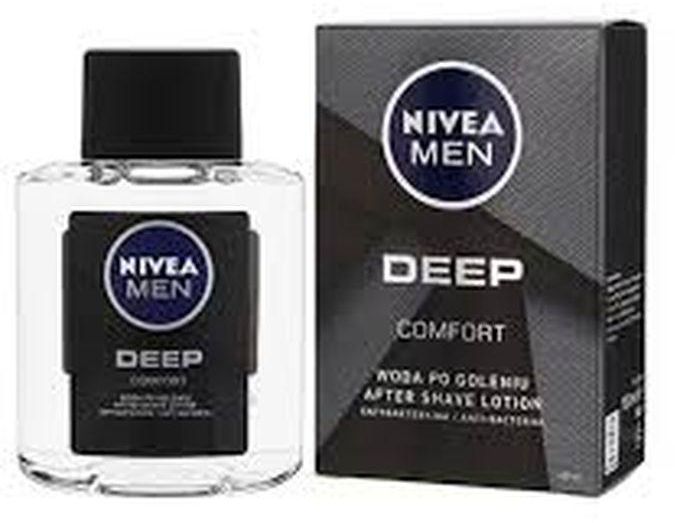 NIVEA MEN Deep After Shave Lotion For Men