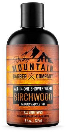 All-in-One Shower Wash For Men 8 ounce
