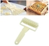 Pastry Lattice Roller Cutter Yellow
