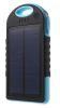 Ozone 8000mAh Solar Charger External Battery Power Bank for iPhone Samsung LG HTC -Blue