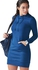 Blue Mixed Materials Special Occasion Dress For Women