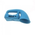 [PA1283BL]Blue Cute Portable Silicone Horn Stand Amplifier Speaker for iPhone 4 4S 4G