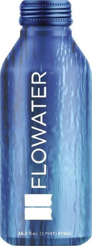 FloWater Multi-Use Water Bottle, 473 ml Capacity, Blue | FWB001