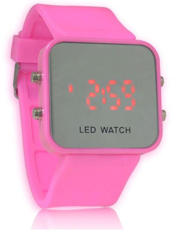 Silicone Strap Watch For Women- Digital , Casual