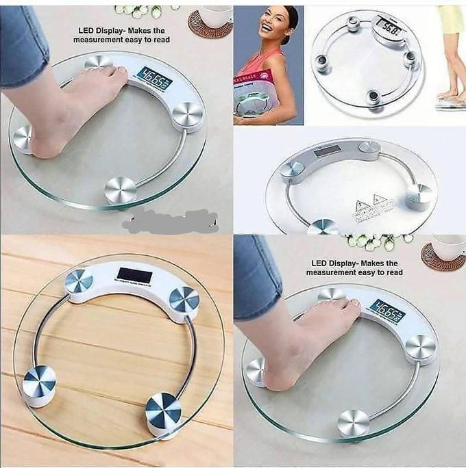 Bathroom/personal weighing scale