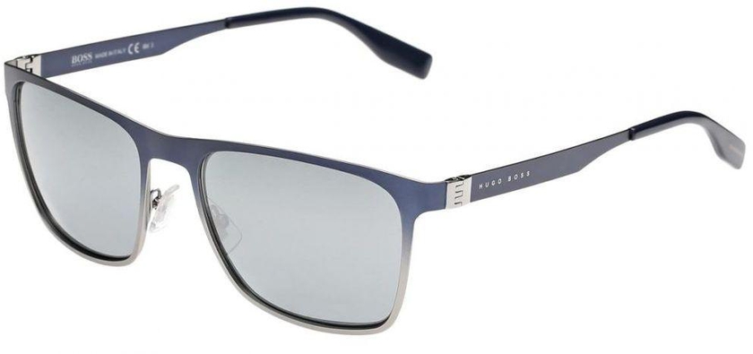 Hugo Boss Square Men's Sunglasses - BOSS 0597/S-UFZ-57-T4