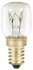 Tungsram Royal Apex Tungsram 300 Degrees CelsiUS Bulb Pygmy Incandescent Lamp For Microwave Oven 15W E14 230V"Min 1 year manufacturer warranty"