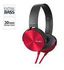 Sony MDR - XB450 EXTRA BASS WIRED HEADPHONES