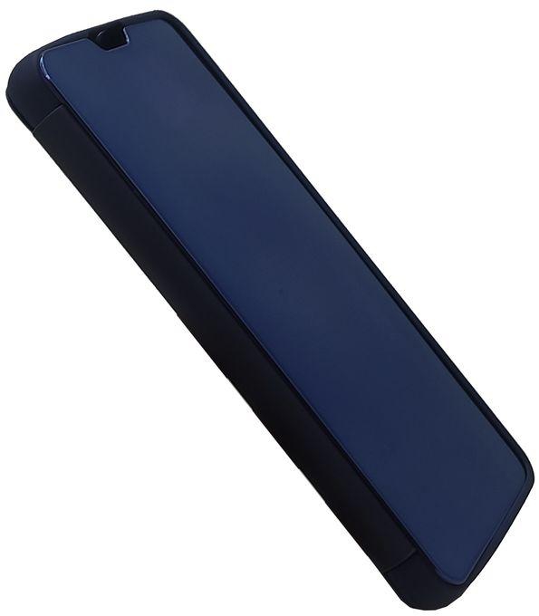 Clear View Mirror Cover With Out Sensor For Samsung Galaxy M62 / F62 - Blue