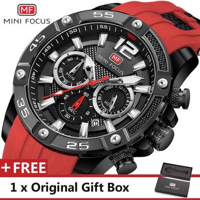 Mini Focus Top Luxury Brand Watch Fashion Sports Men Quartz Watches Wristwatch For Male MF0349G.04