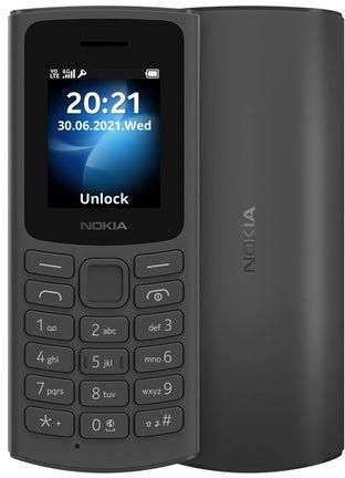 105 4G Dual SIM Black- Middle East Version