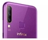 Infinix Hot S4, 6.2", 32GB+3GB (Dual SIM), 32MP AI Selfie - Purple
