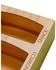 منظم تخزين اكياس من خشب الخيزران بتصميم درج لاكياس متنوعة سعة ربع جالون والوجبات الخفيفة وحجم الساندويتش والاكياس ذات سوستة لتنظيم المخزن وادراج المطبخ
