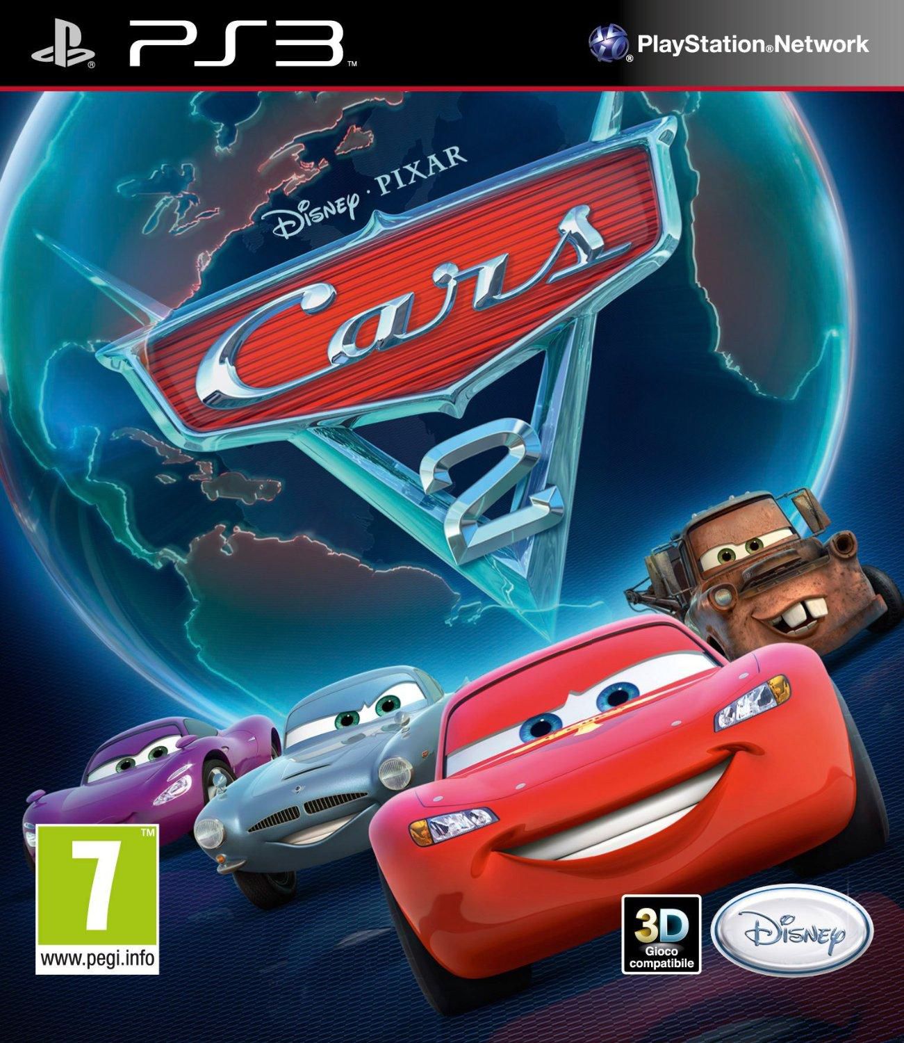 PS3 Cars 2
