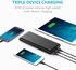 Anker PowerCore 26800 Portable Charger, 26800mAh External Battery with Dual Input Port and Double-Speed Recharging