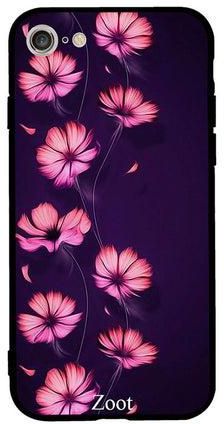 Protective Case Cover For Apple iPhone SE (2020) Purple/Pink