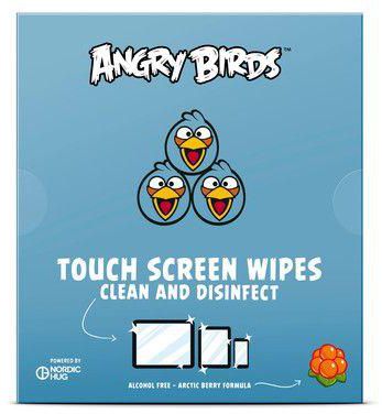 Nordic Hug Angry Birds Screen Wipes - Blue Birds