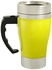 Great Possibility Stainless Steel Self Stirring Coffee Mug, Multi Color