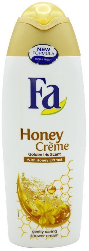 Fa - Shower Gel Honey Creme - 500ml- Babystore.ae