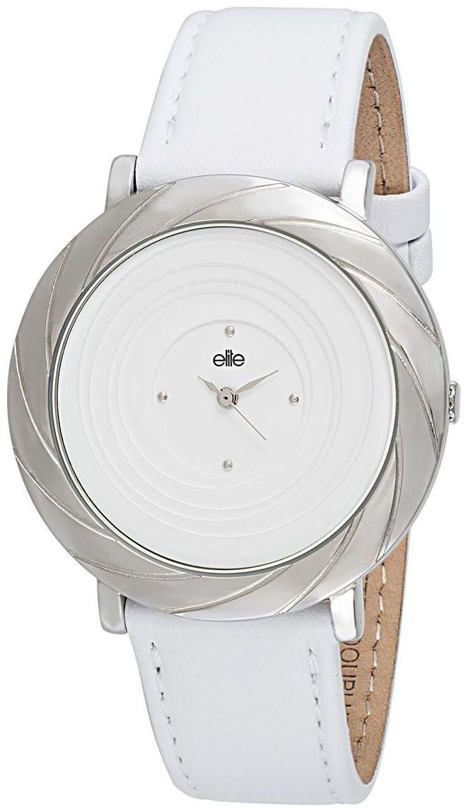 White Dial Leather Band Watch, Elite Leather Reviews