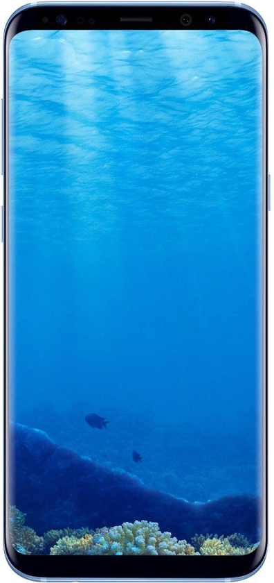 Samsung Galaxy S8+ - 64GB, 4G LTE, Coral Blue