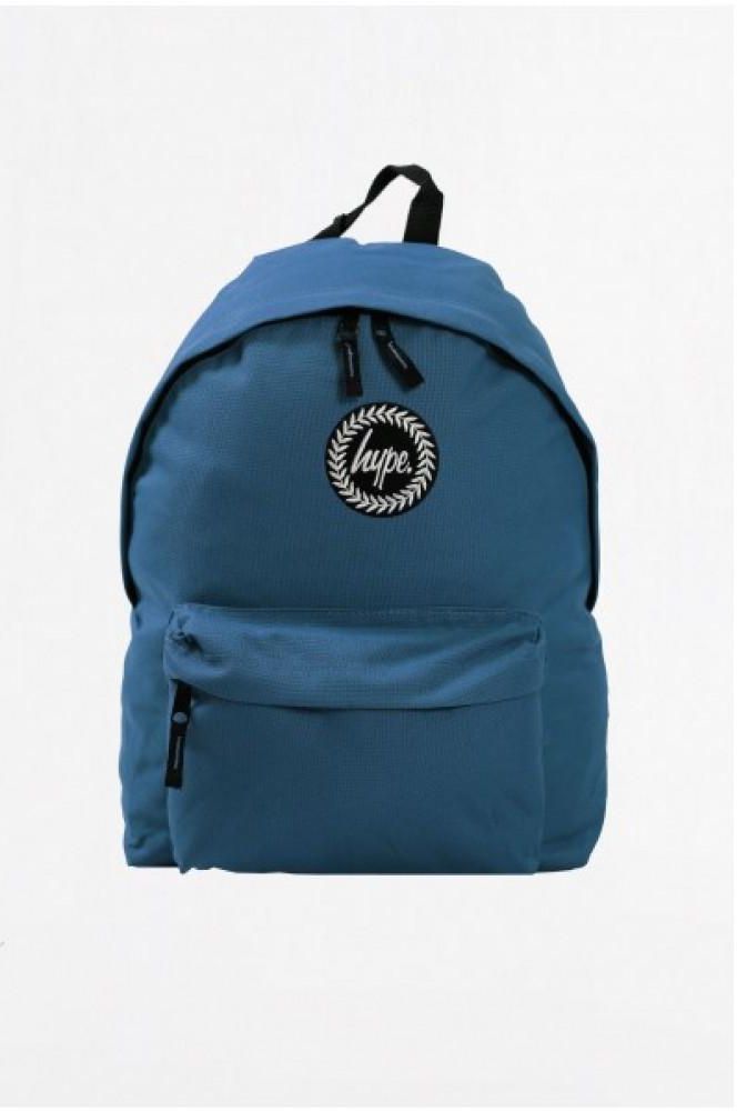Hype badge backpack airforce blue