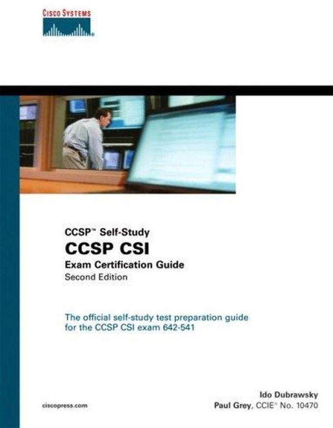 Pearson CCSP CSI Exam Certification Guide ,Ed. :2